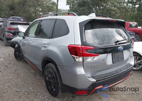 2020 Subaru Forester Sport z USA, uszkodzony, nr VIN JF2SKARC9LH568342
